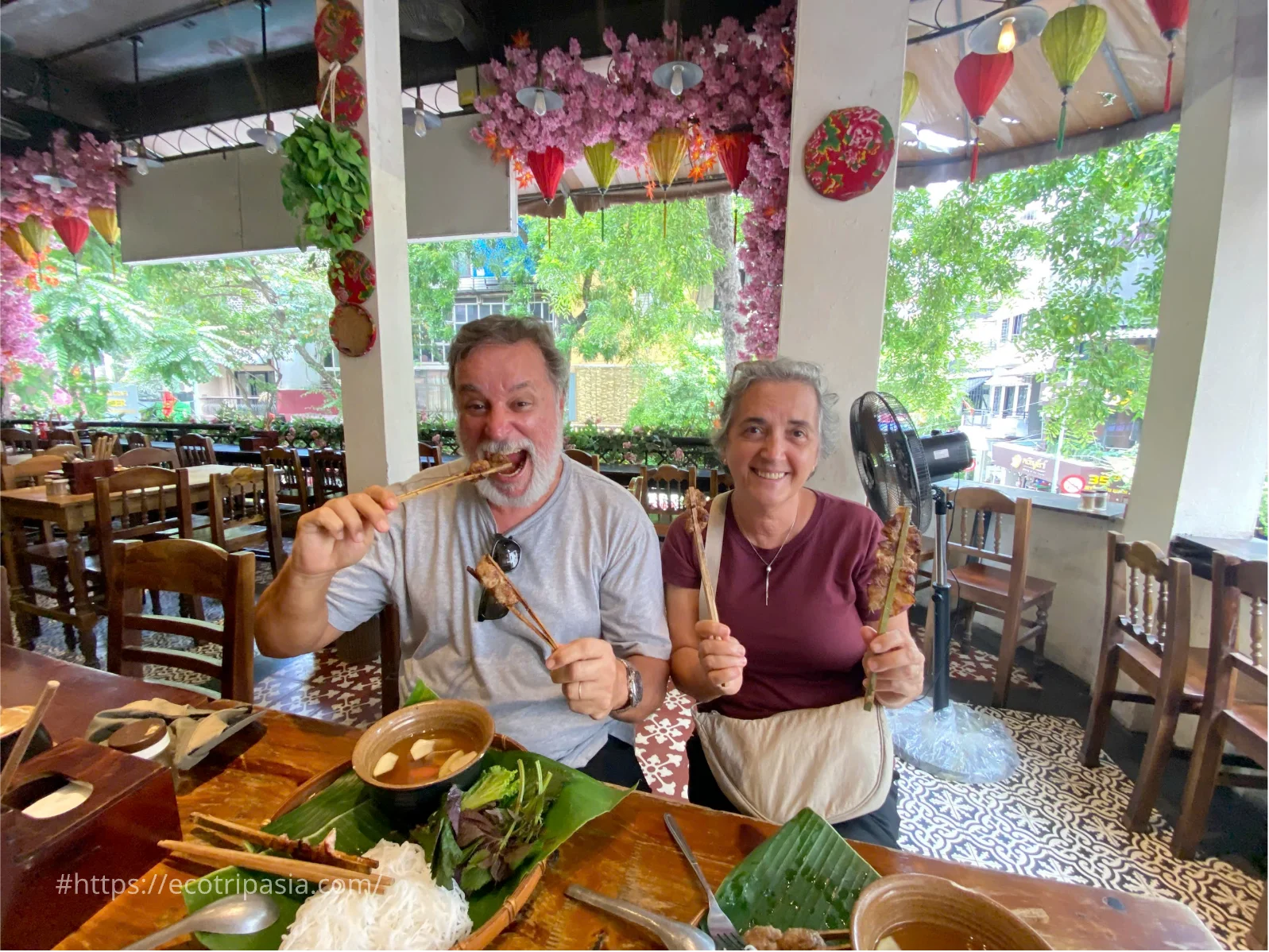 Bun Cha — hanoi jeep food tour by Eco Trip Asia