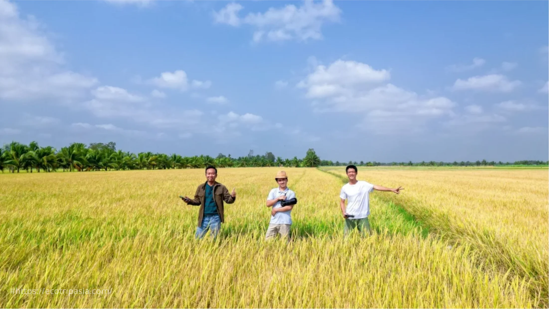 Countryside — co loa citadel tour with female riders by Eco Trip Asia