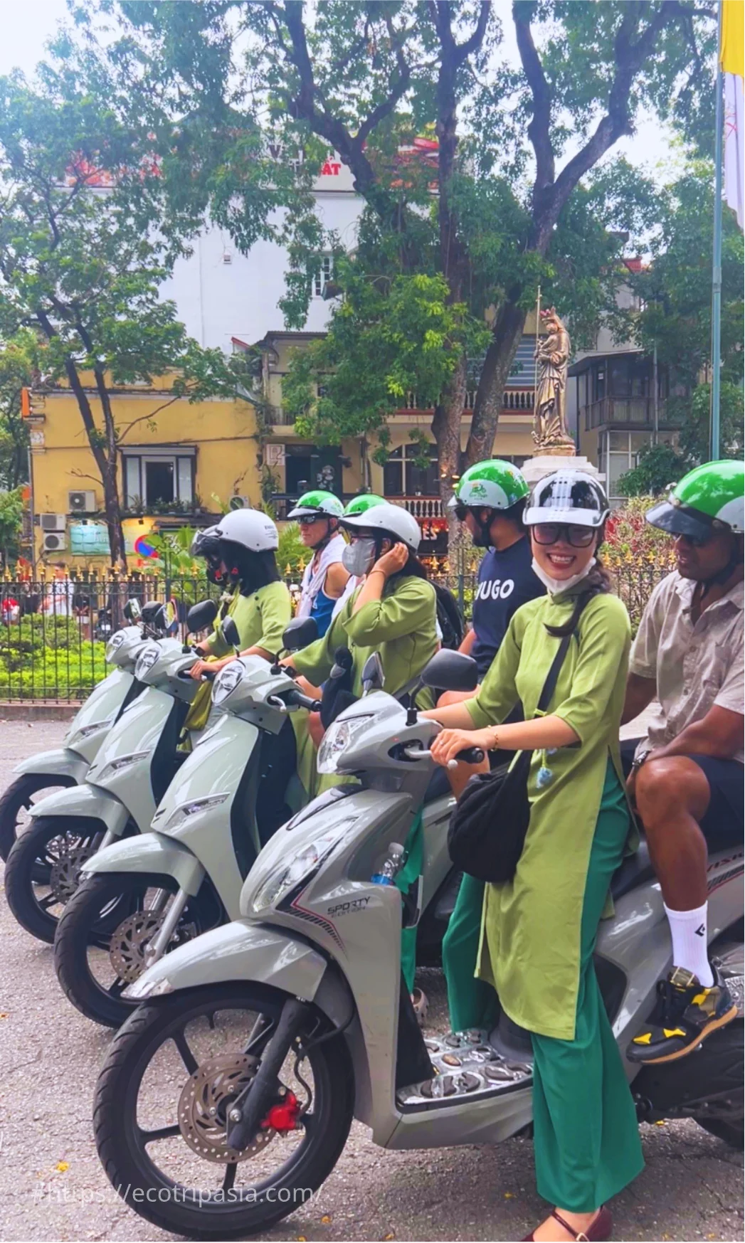 St. Joseph'S Cathedral, Hanoi — hanoi female riders tour by Eco Trip Asia