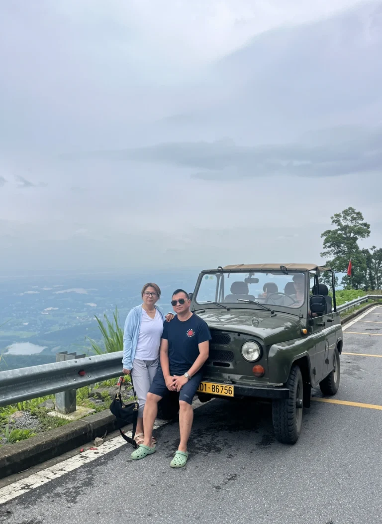 Ba Vi National Park & Duong Lam Village Jeep Tour (Full Day) — 1