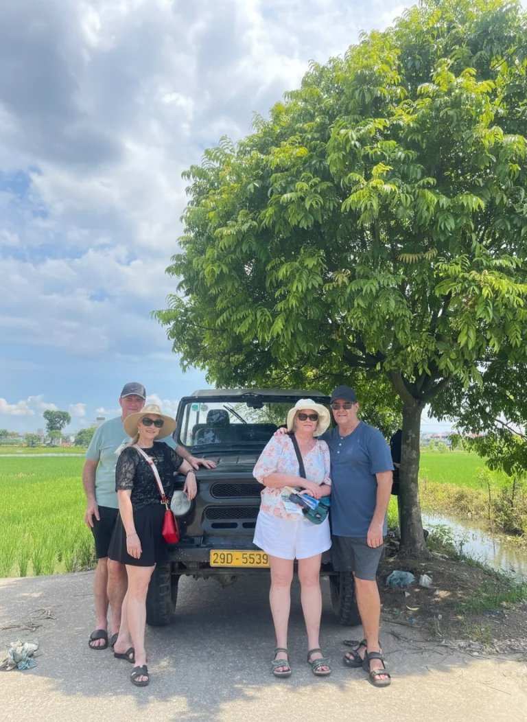 Ba Vi National Park & Duong Lam Village Jeep Tour (Full Day) — 2