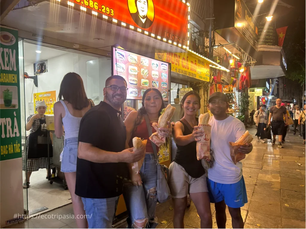 河内复古吉普车地道美食与文化夜游