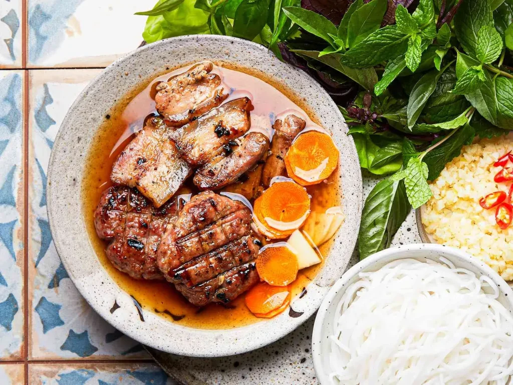 Hanoi Co Loa Countryside Traditional Bun Cha Lunch