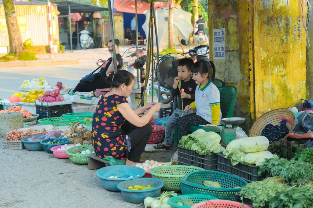 Hanoi Co Loa King an Duong Vuong Temple Stop