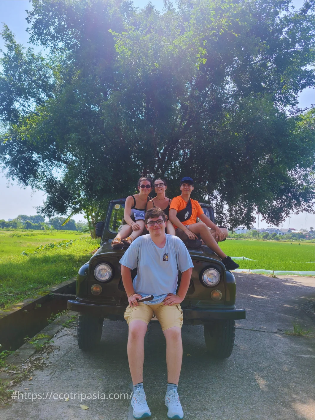 Hanoi Countryside Jeep Tour To Co Loa Citadel 03 — co loa citadel jeep tour by Eco Trip Asia