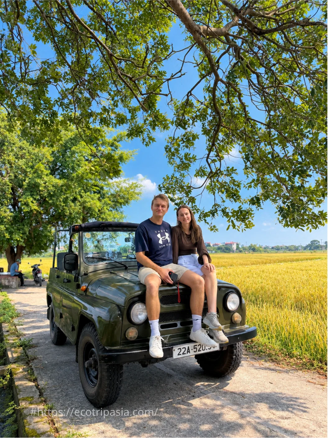 Hanoi Countryside Jeep Tour To Co Loa Citadel 04 — co loa citadel jeep tour by Eco Trip Asia