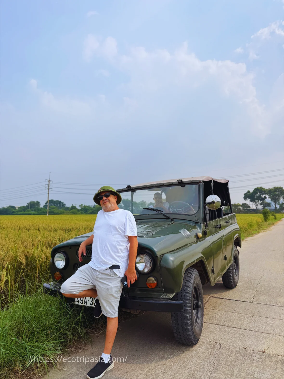 Hanoi Countryside Jeep Tour To Co Loa Citadel 06 — co loa citadel jeep tour by Eco Trip Asia