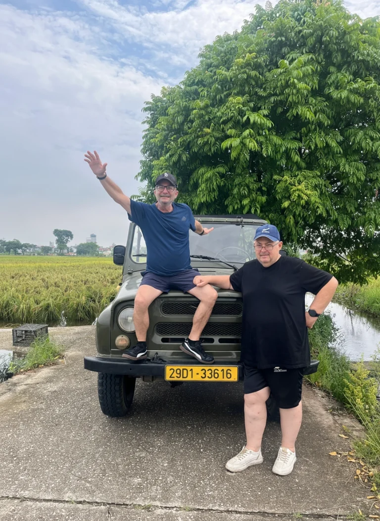 Hanoi Countryside Jeep Tour to Co Loa Citadel — 3