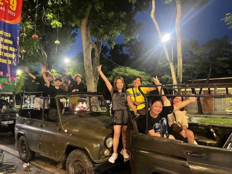 Hanoi Countryside Jeep Tour to Co Loa Citadel
