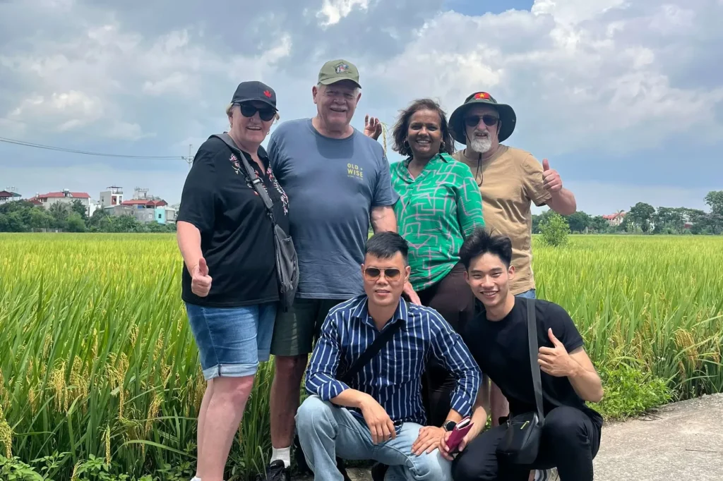 Hanoi Ebike Countryside Fruit Orchard Visit