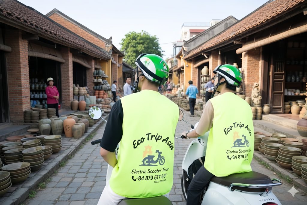 Hanoi Electric Scooter City Highlights Tour | 2 Hours — 4