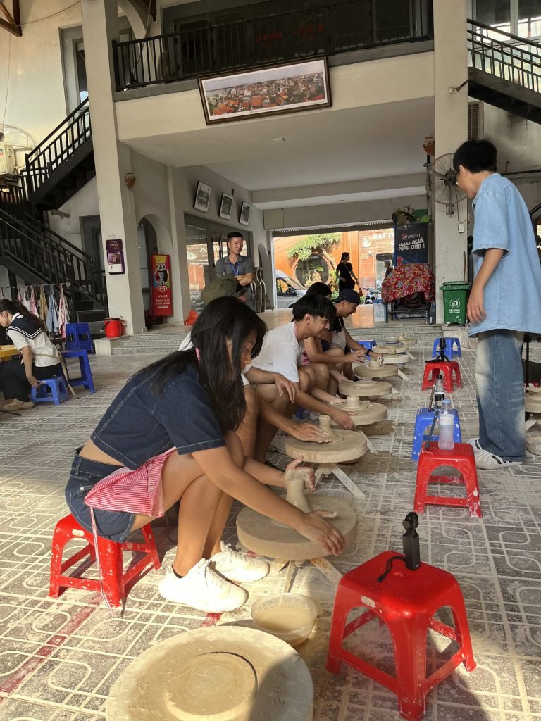 Bat Trang Pottery Village — 2