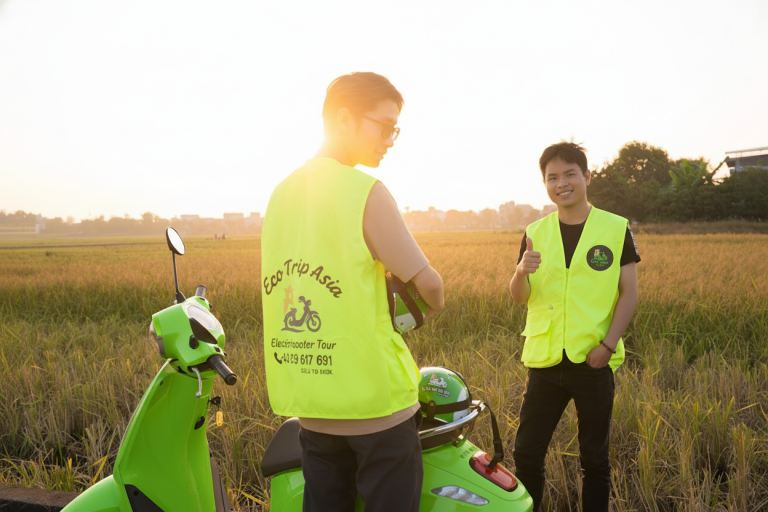Hanoi Electric Scooter Tour to Co Loa Citadel & Countryside — 2