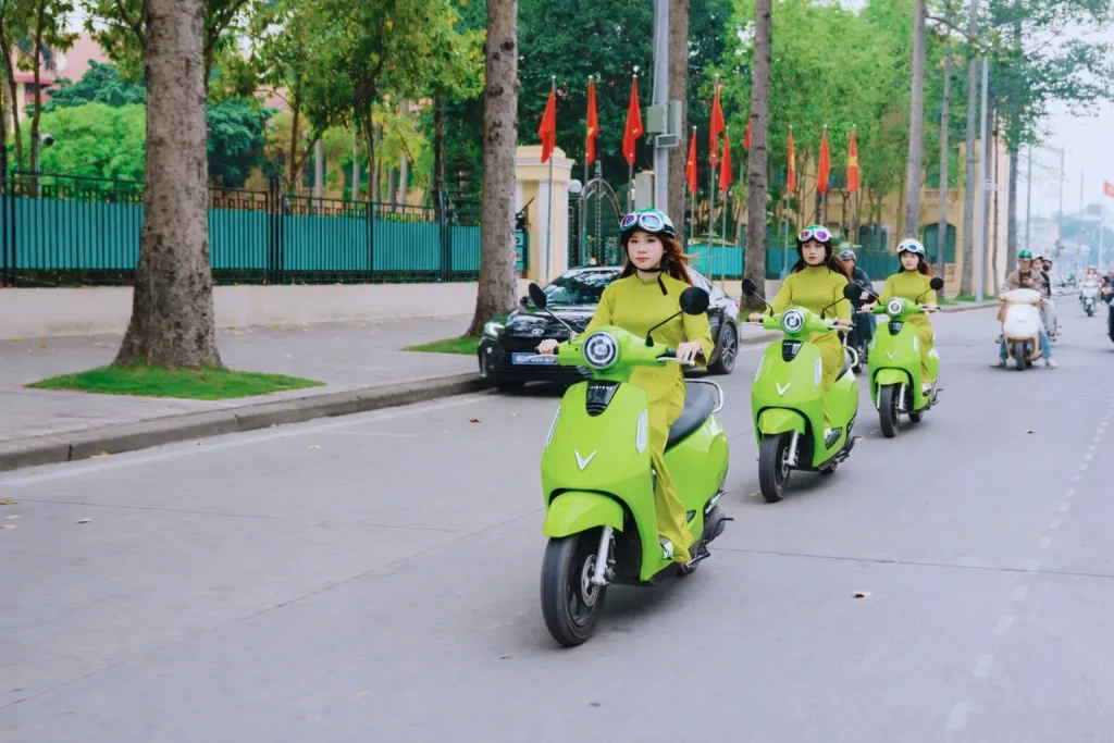 Hanoi Female Riders Tour Authentic Culinary Lunch