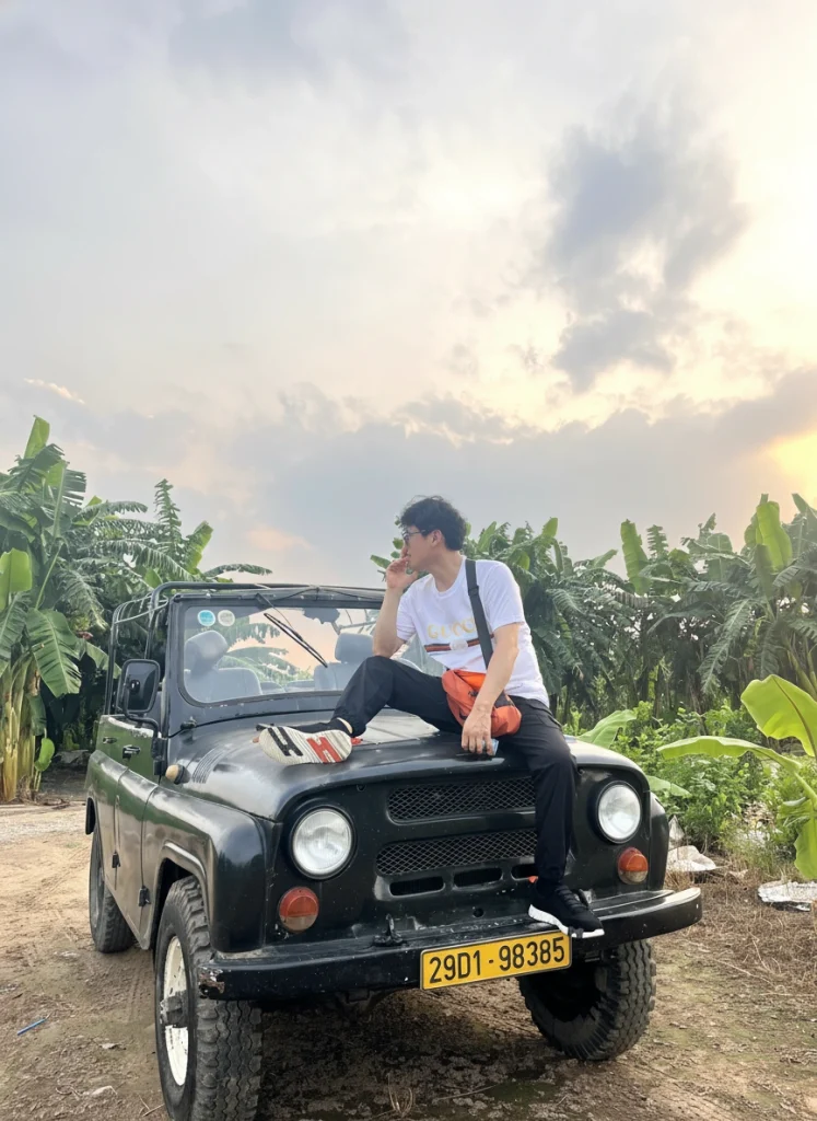 Hanoi Train Street — 3