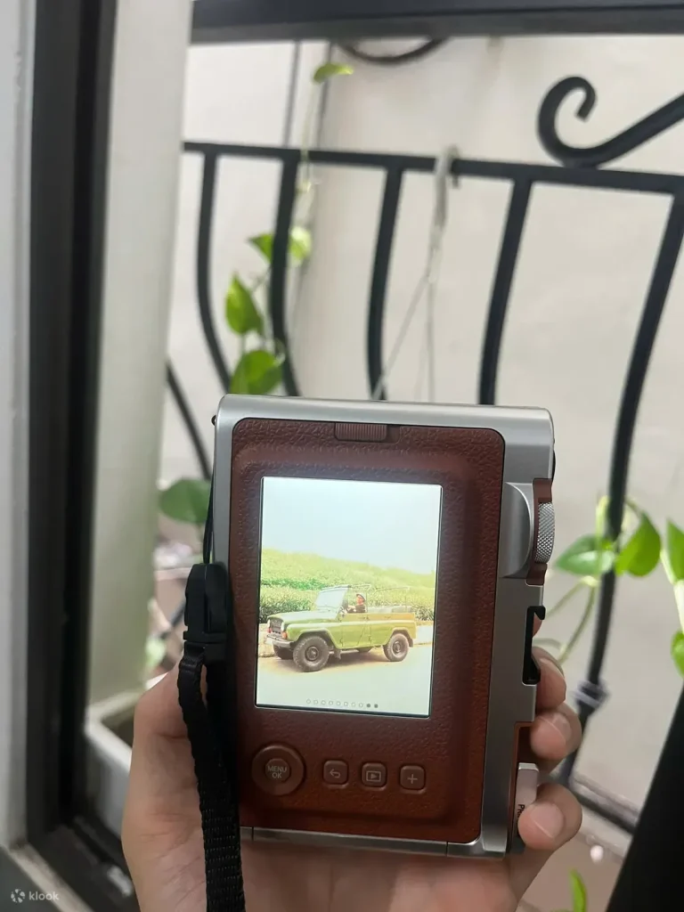 Hanoi Instagram City Highlights Vintage Army Jeep