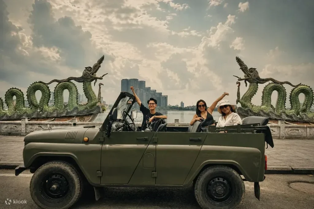 Hanoi Instagram City Tour Retro Limo Experience