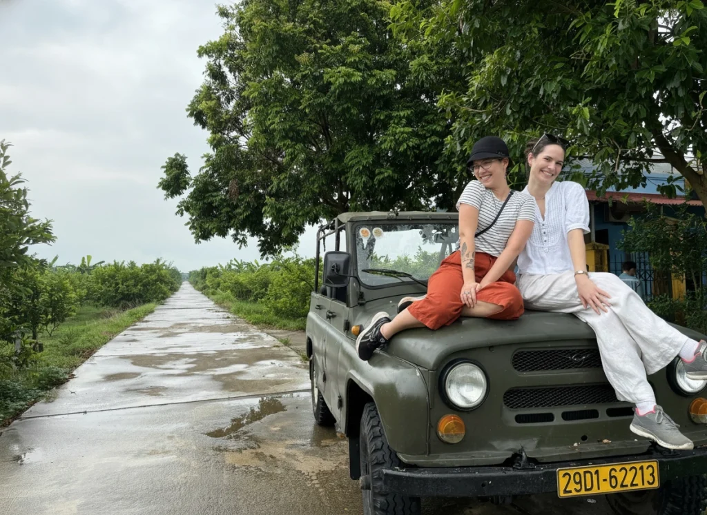 Hanoi Jeep Tour to Bat Trang Pottery Village — 1