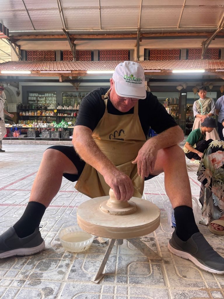 Hanoi Jeep Tour to Bat Trang Pottery Village — 3