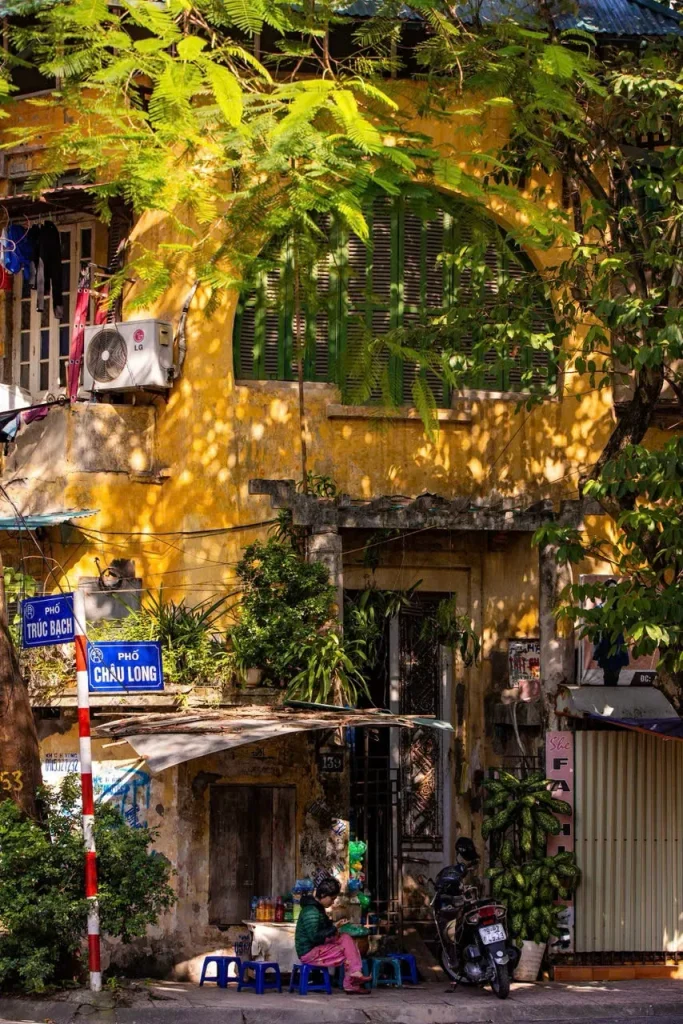 Hanoi Local Street Market Flea Market Culture