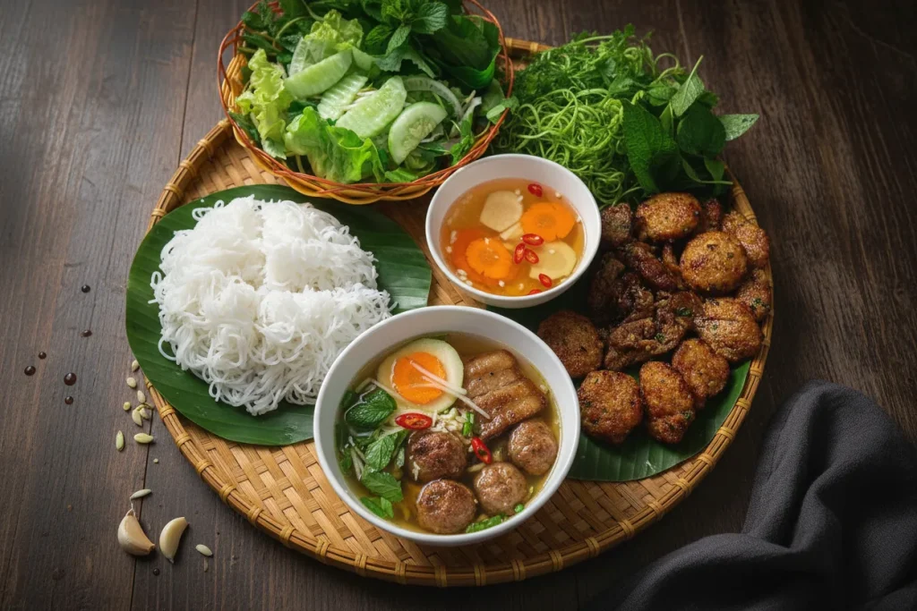 Hanoi Michelin Bun Cha Street Food Tour