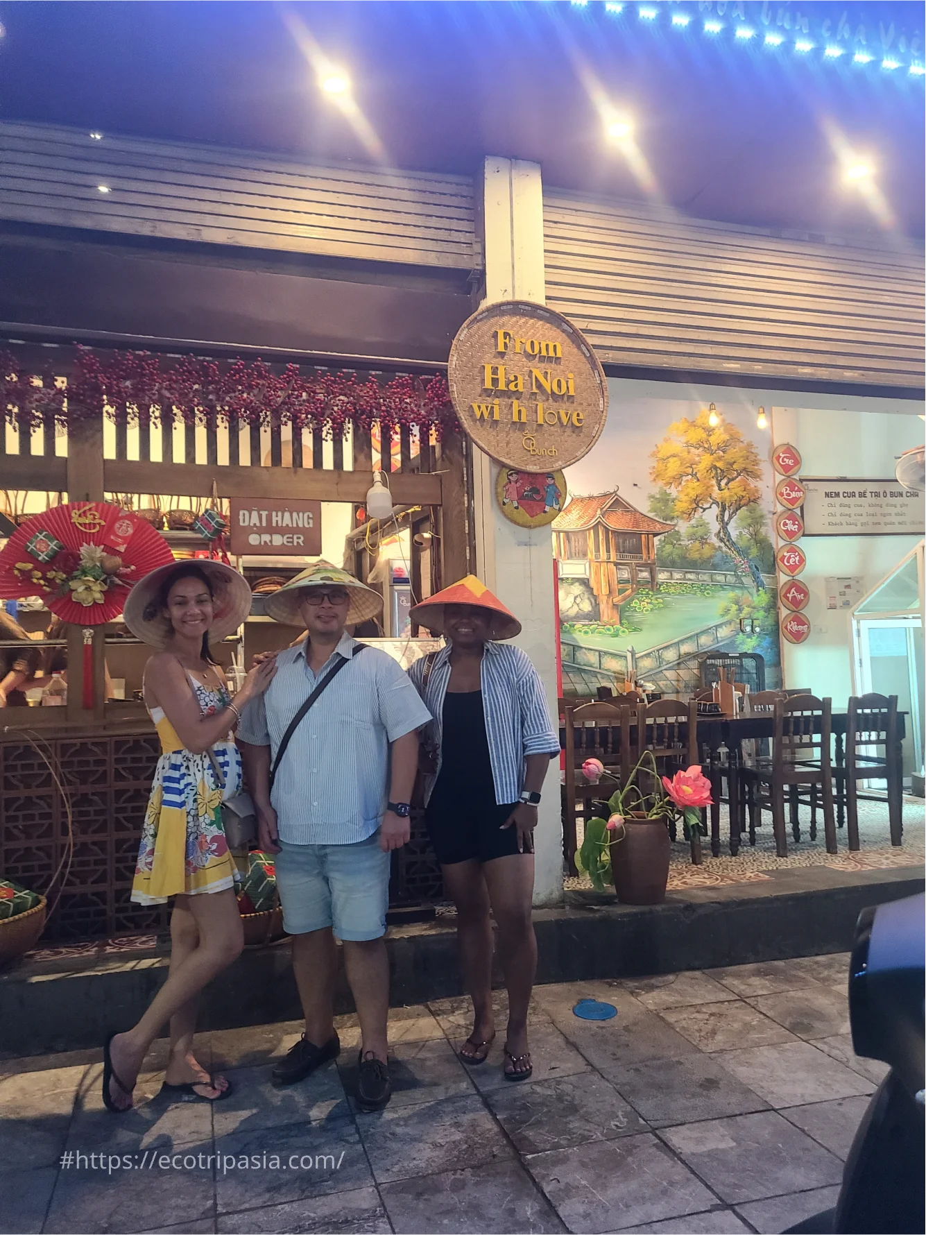 Hanoi Motorbike With Female Riders Tour To Bat Trang Pottery Village 07 — female riders bat trang tour by Eco Trip Asia
