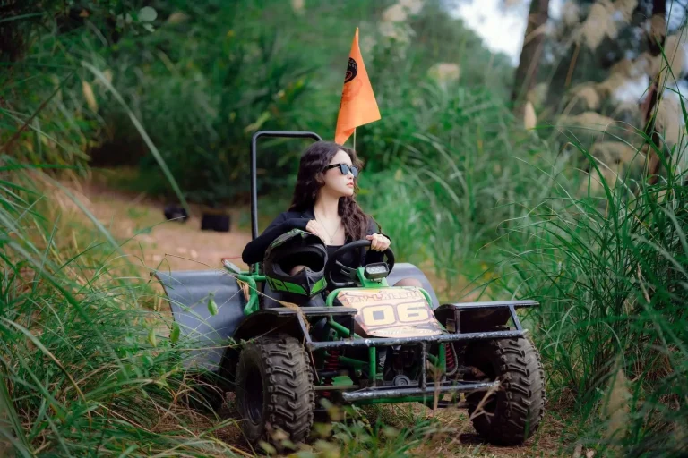 Hanoi Off Road Buggy Conquering Rugged Trails