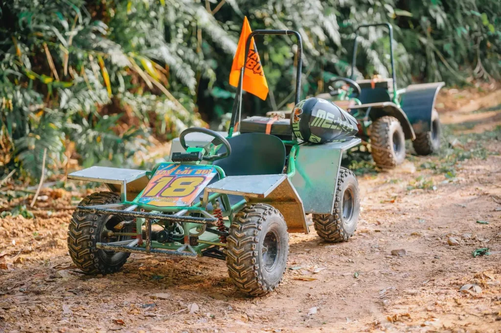 Hanoi Off Road Buggy Soc Son Pine Forest Trail
