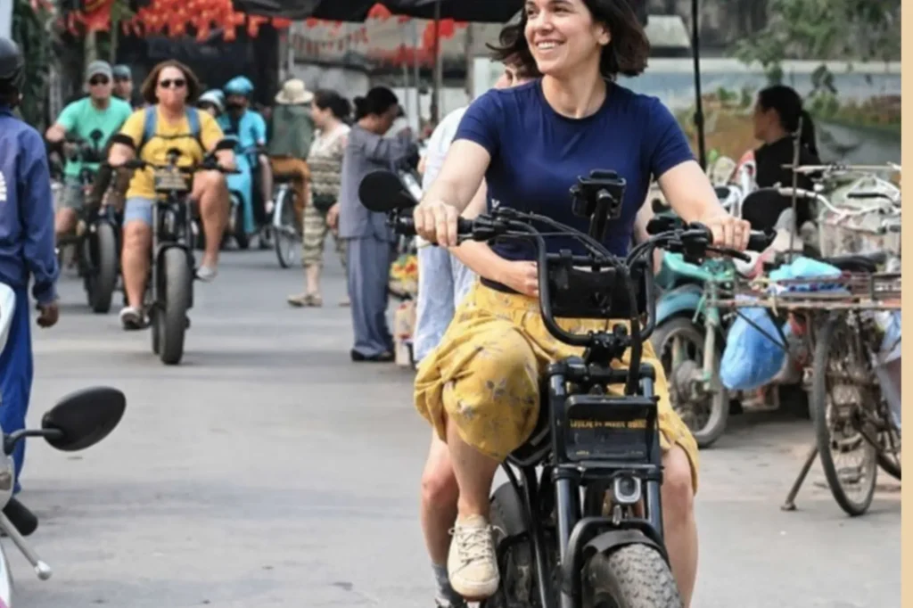 Hanoi Pedal Assist Ebike West Lake Ride