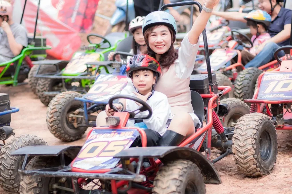 Hanoi Self Drive Buggy Rocky Terrain Adventure