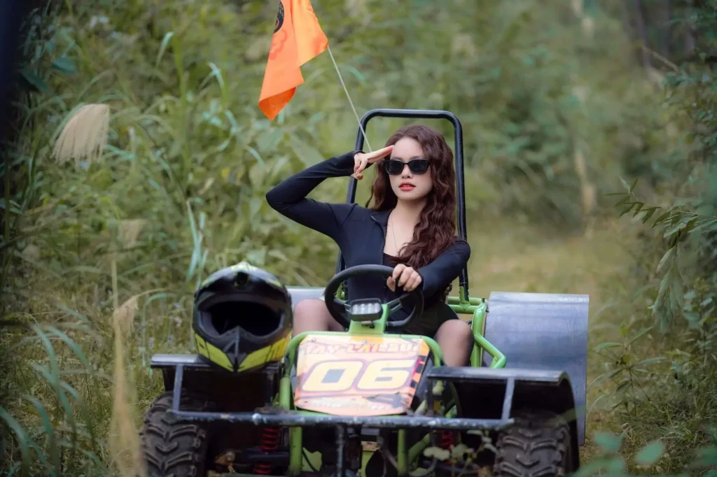 Hanoi Self Drive Off Road Buggy Forest Escape Soc Son
