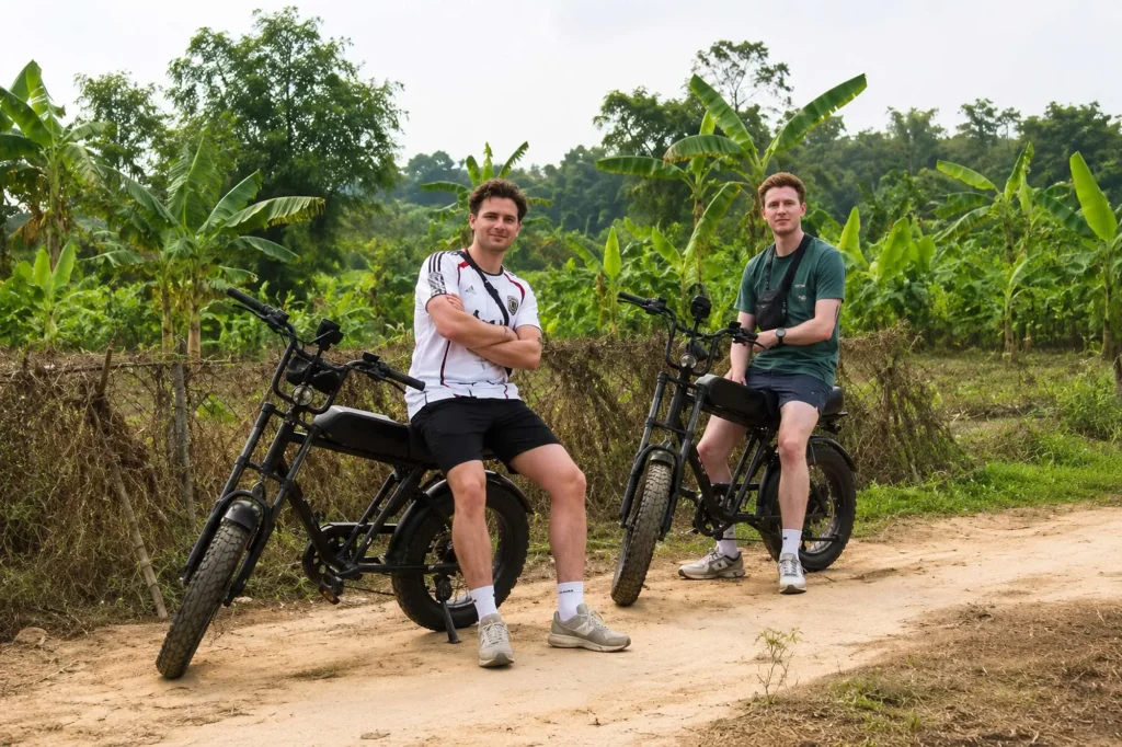 Hanoi Self Ride Ebike City Ancient Gateway Trail