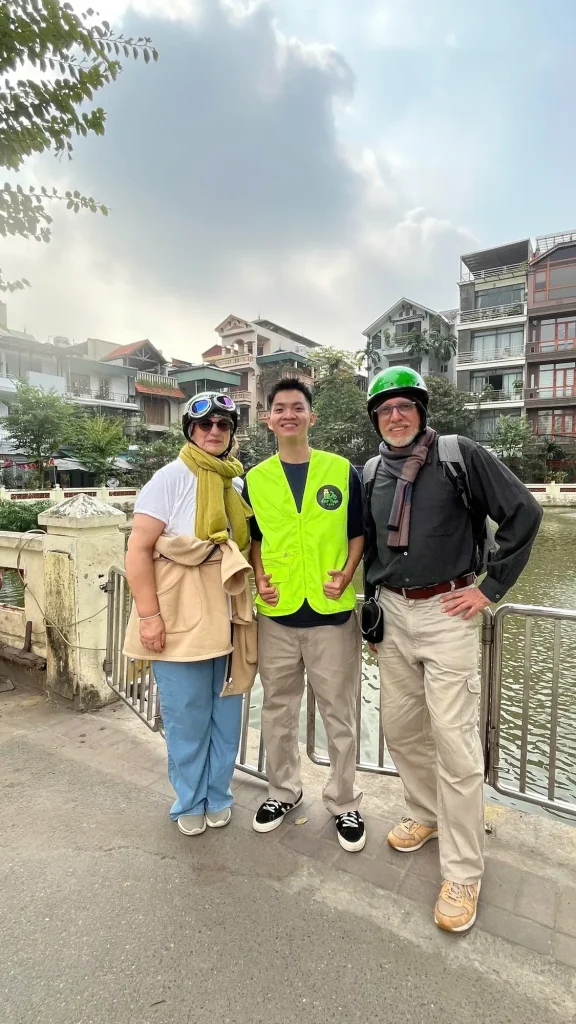 Hanoi St Joseph Cathedral French Quarter Ride