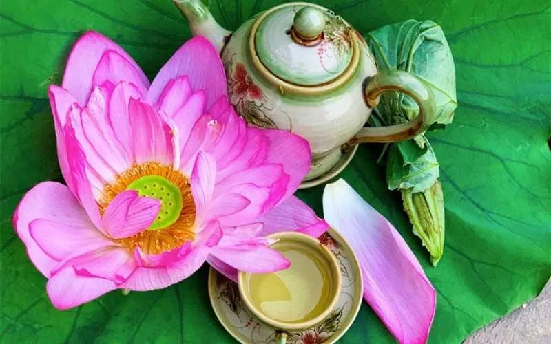 Hanoi Traditional Lotus Scented Tea Ceremony