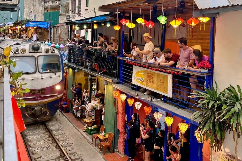 Hanoi Train Street Cafe Railway Coffee Experience