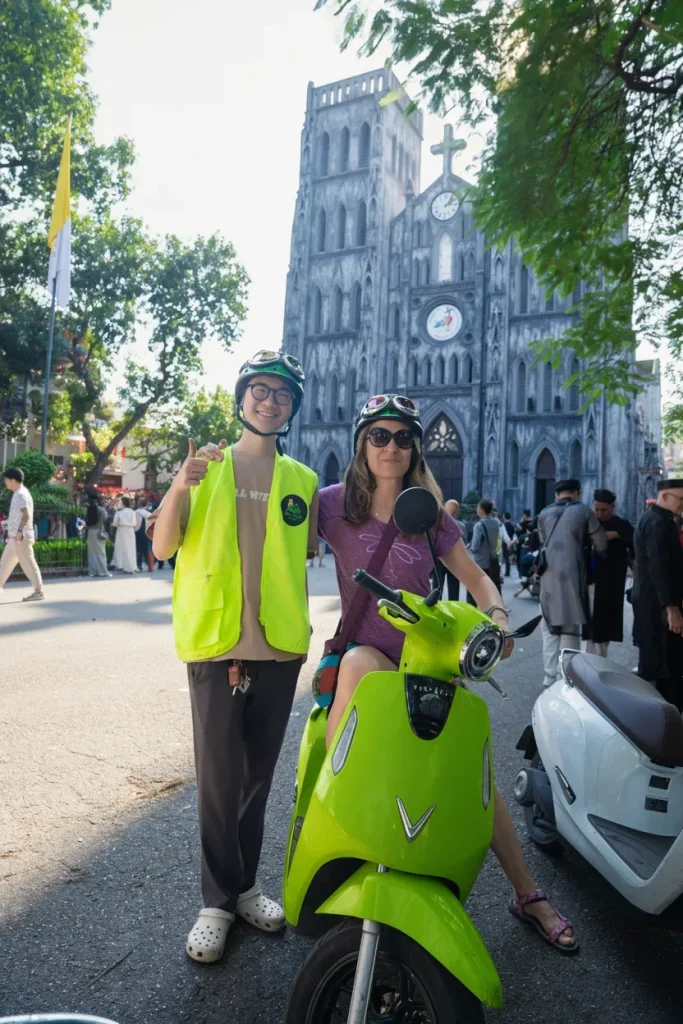 Hanoi West Lake Tay Ho Spiritual Peninsula Ride