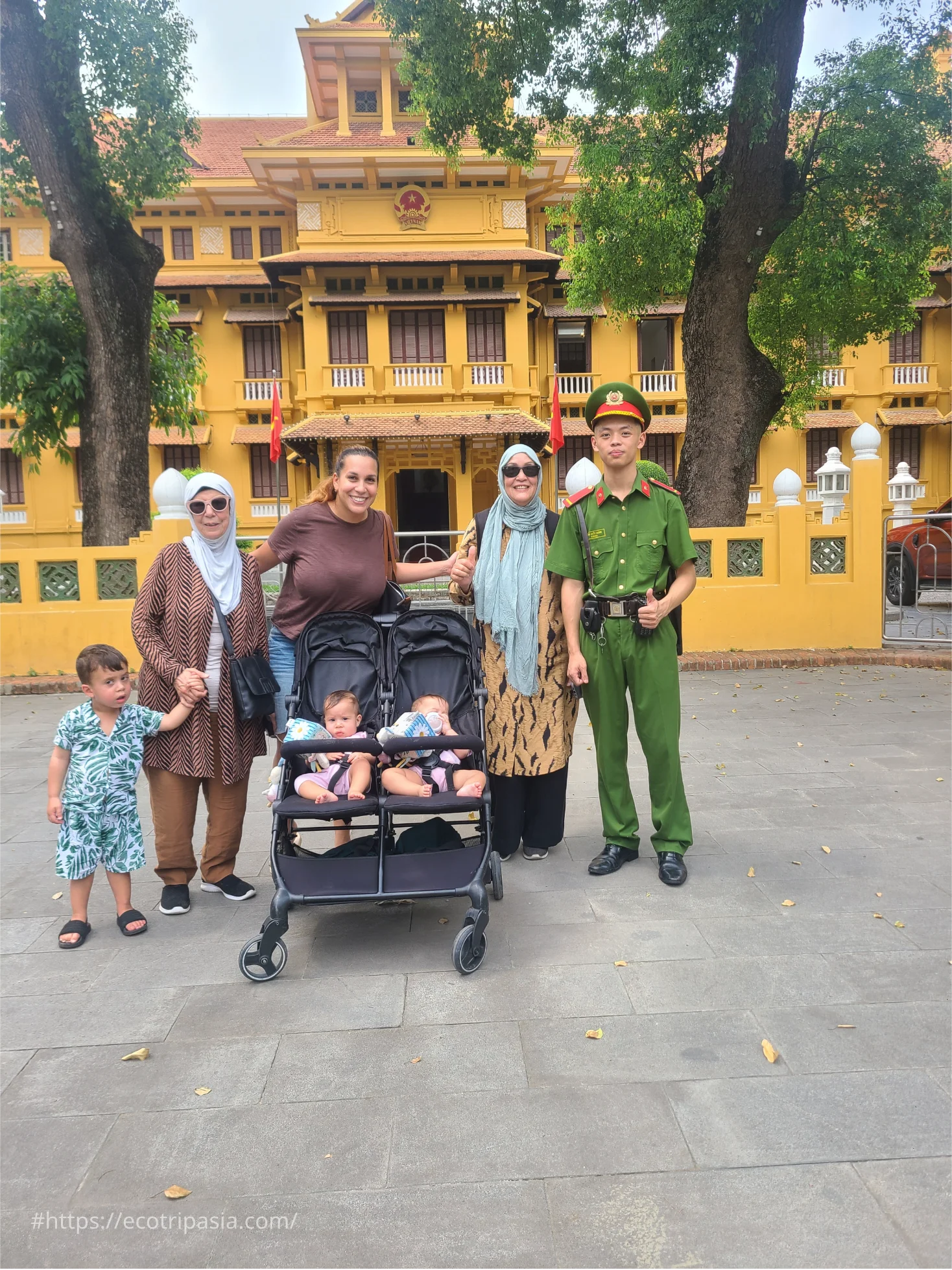 National Assembly Building — hanoi female riders tour by Eco Trip Asia