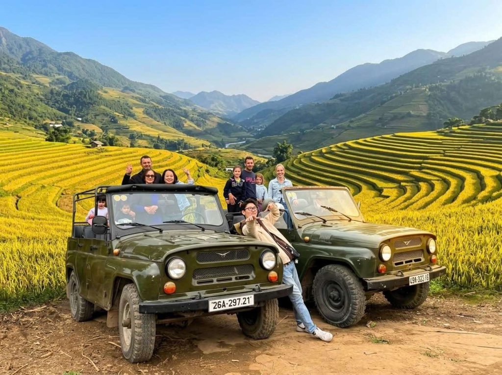 Sapa Jeep Tour: Muong Hoa Valley, Lao Chai & Ta Van Villages