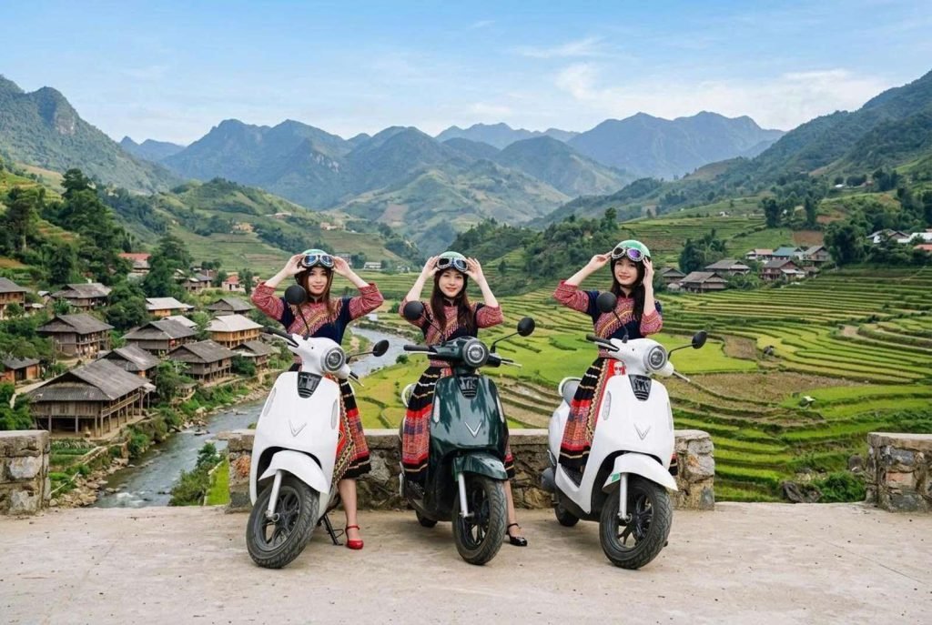 Sapa Motorbike Tour with Female Riders: O Quy Ho Pass & Glass Bridge — 3